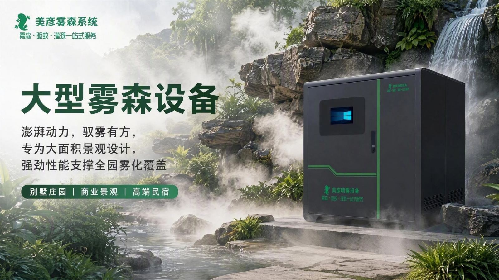 成都喷雾除臭系统