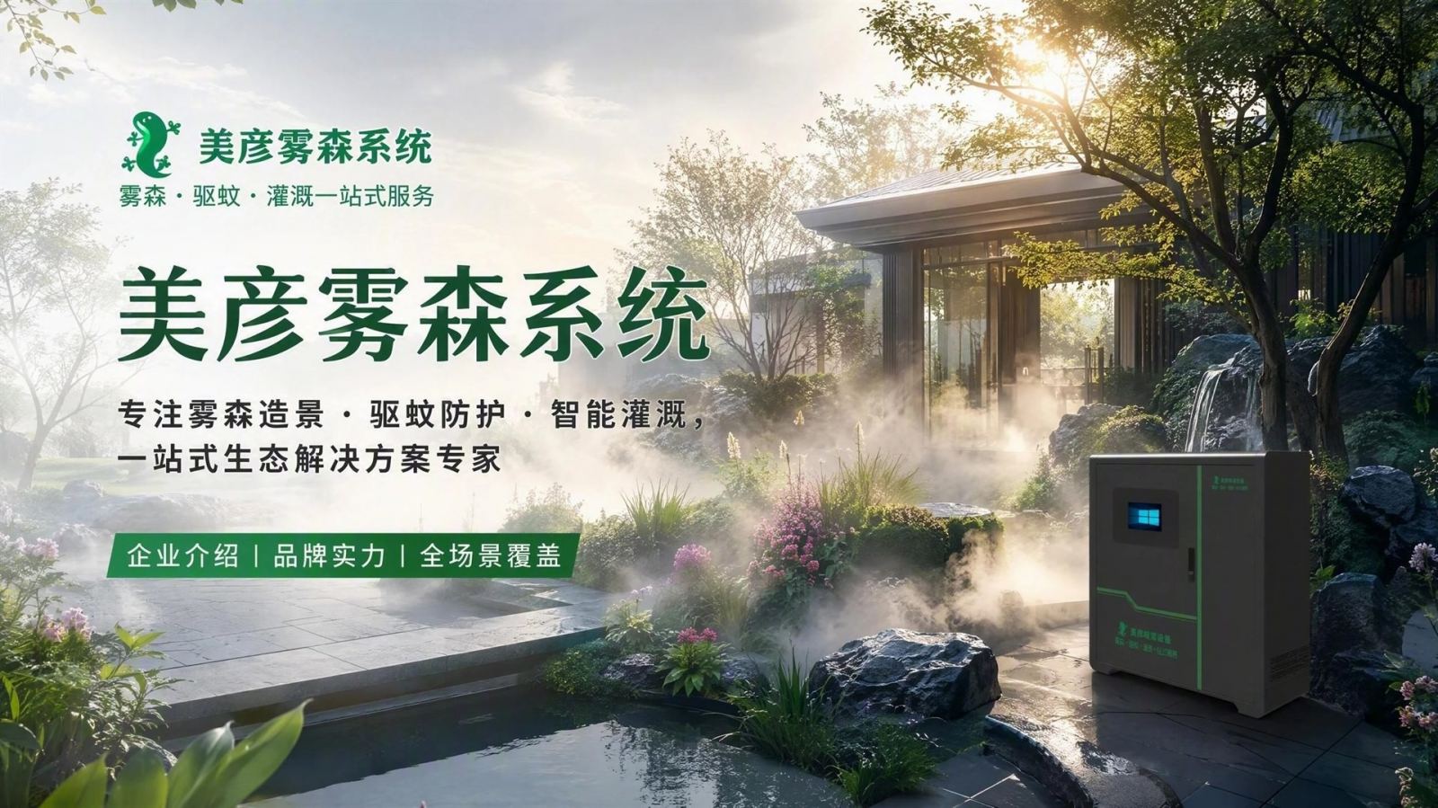 成都雾化除尘系统